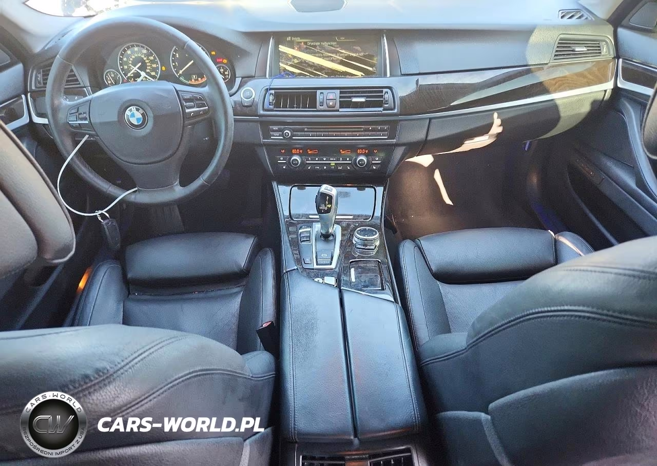 2014 BMW 535 I VIN:WBA5B1C58ED478189 - 8