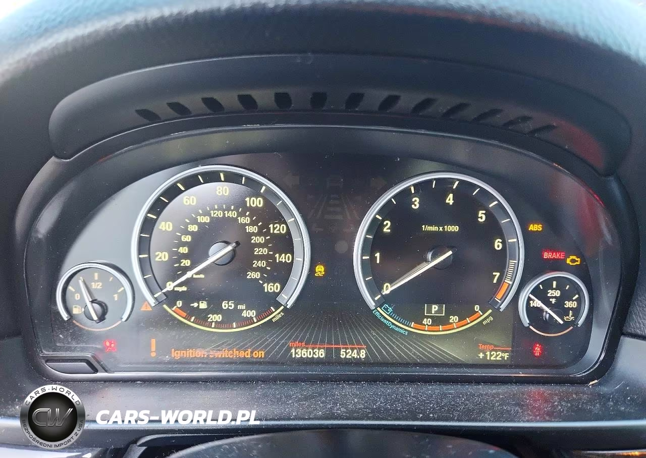2014 BMW 535 I VIN:WBA5B1C58ED478189 - 9