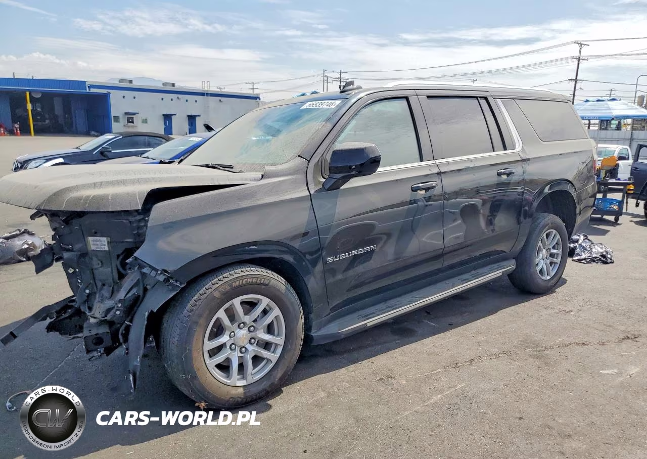 2024 Chevrolet Suburban C1500 Lt