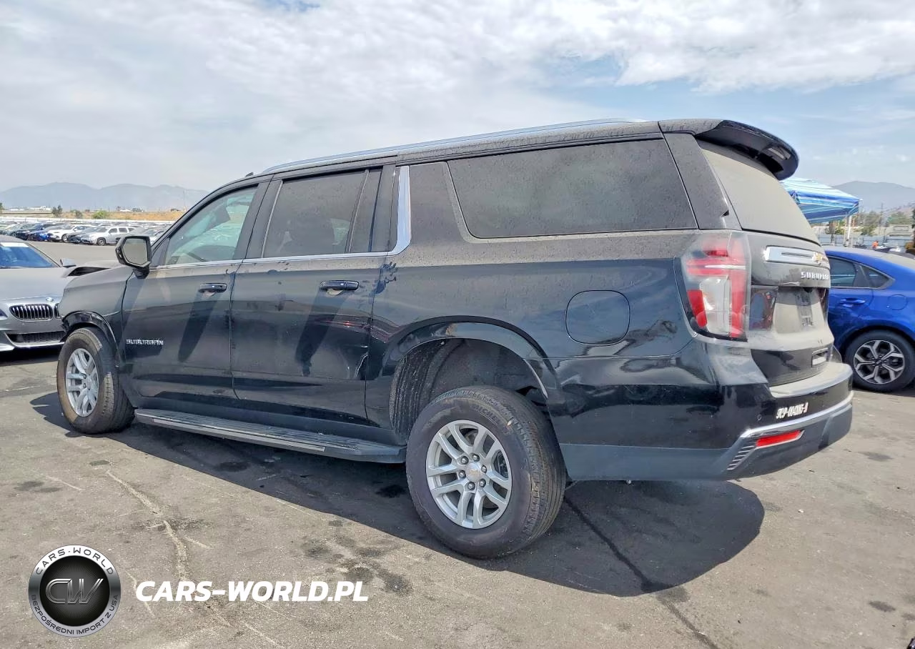 2024 Chevrolet Suburban C1500 Lt VIN:1GNSCCKD0RR309890 - 2