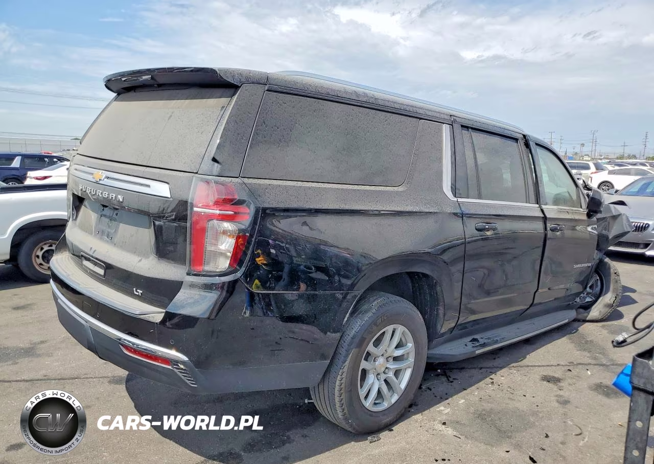 2024 Chevrolet Suburban C1500 Lt VIN:1GNSCCKD0RR309890 - 3