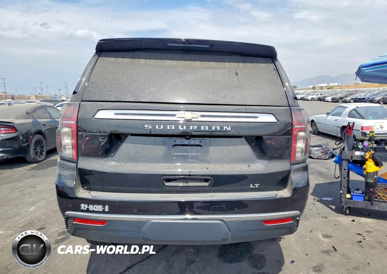 2024 Chevrolet Suburban C1500 Lt VIN:1GNSCCKD0RR309890 - 6