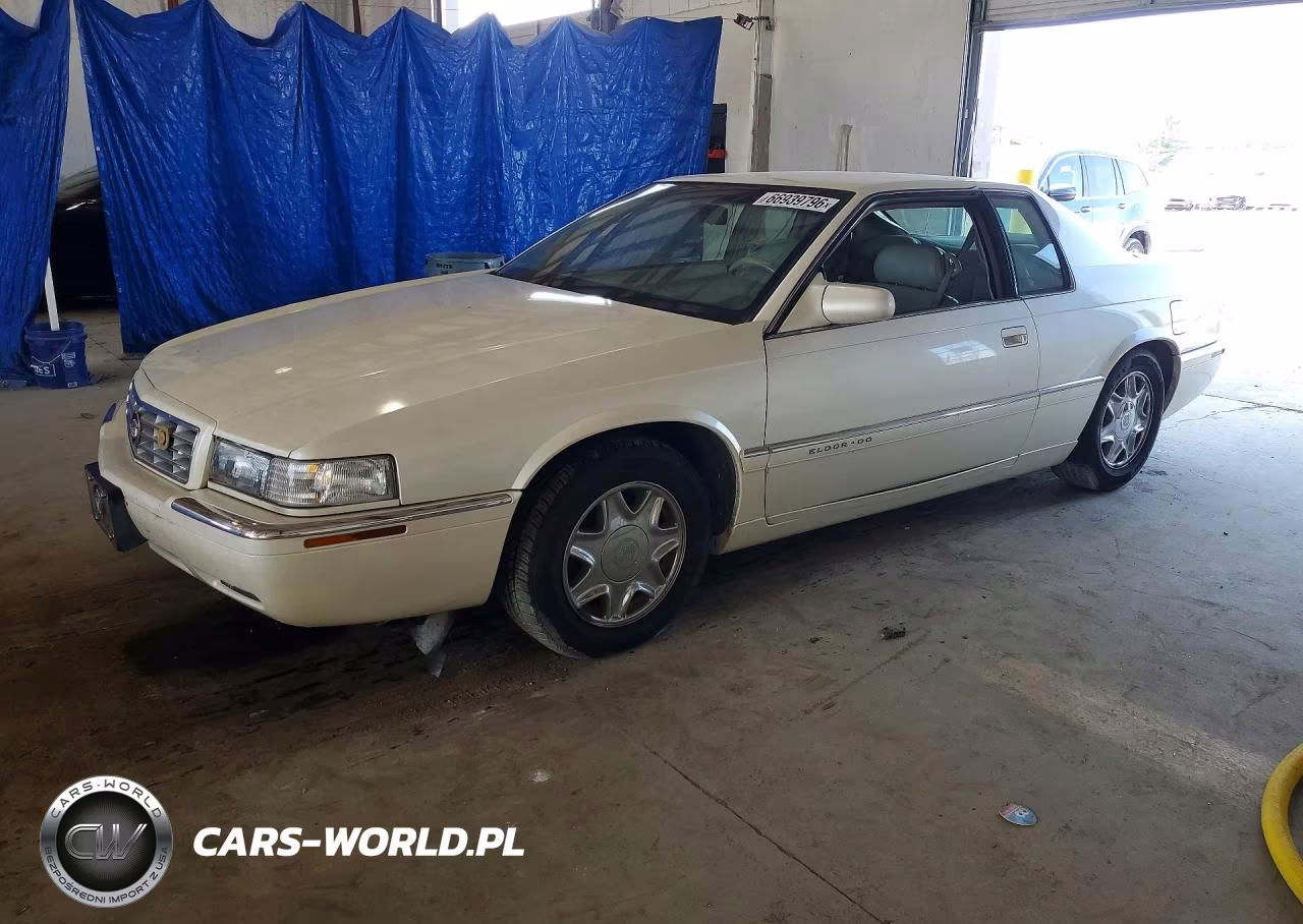 1997 Cadillac Eldorado VIN:1G6EL12Y0VU607041 - 1