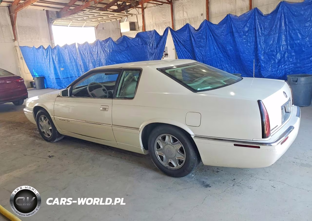1997 Cadillac Eldorado VIN:1G6EL12Y0VU607041 - 2