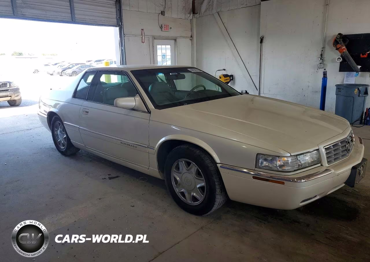 1997 Cadillac Eldorado VIN:1G6EL12Y0VU607041 - 4