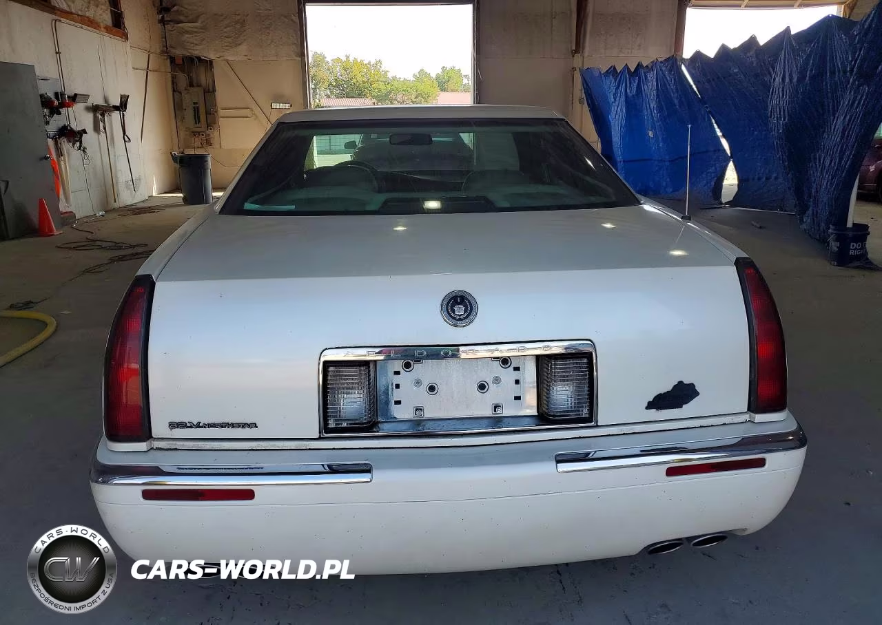 1997 Cadillac Eldorado VIN:1G6EL12Y0VU607041 - 6