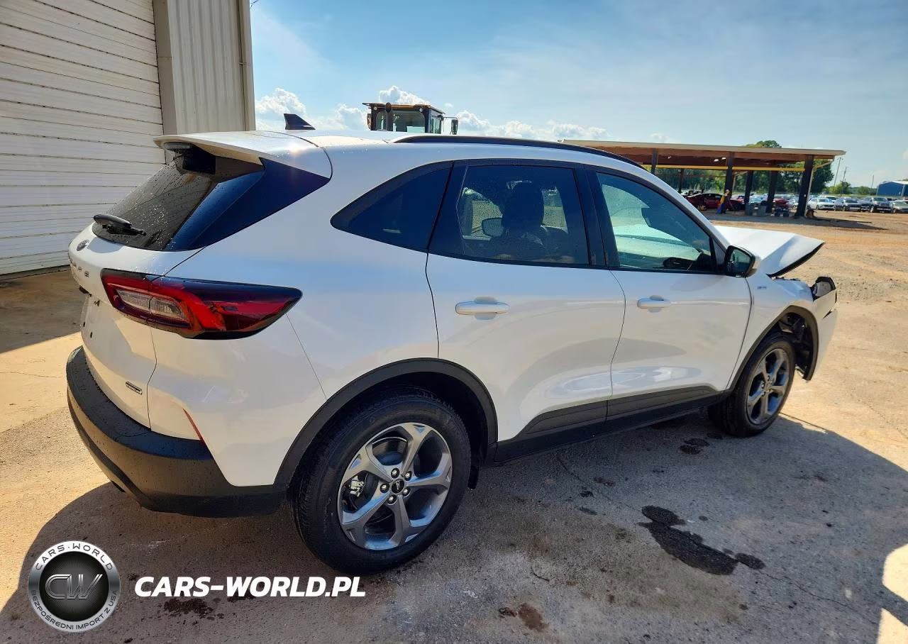 2025 Ford Escape VIN:1FMCU9NZ1SUB25528 - 3