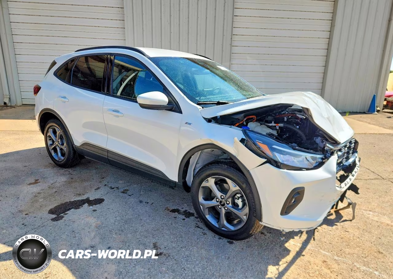 2025 Ford Escape VIN:1FMCU9NZ1SUB25528 - 4