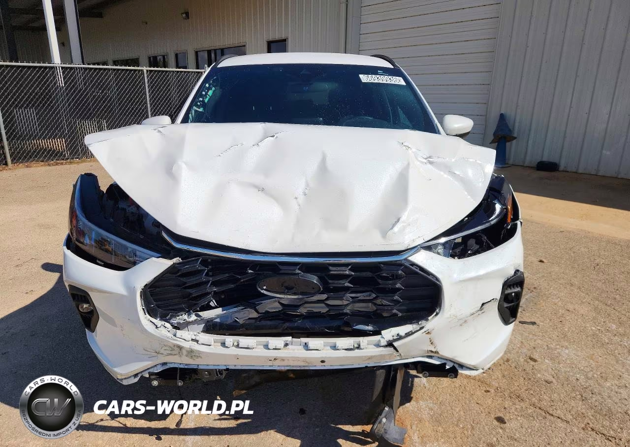 2025 Ford Escape VIN:1FMCU9NZ1SUB25528 - 5