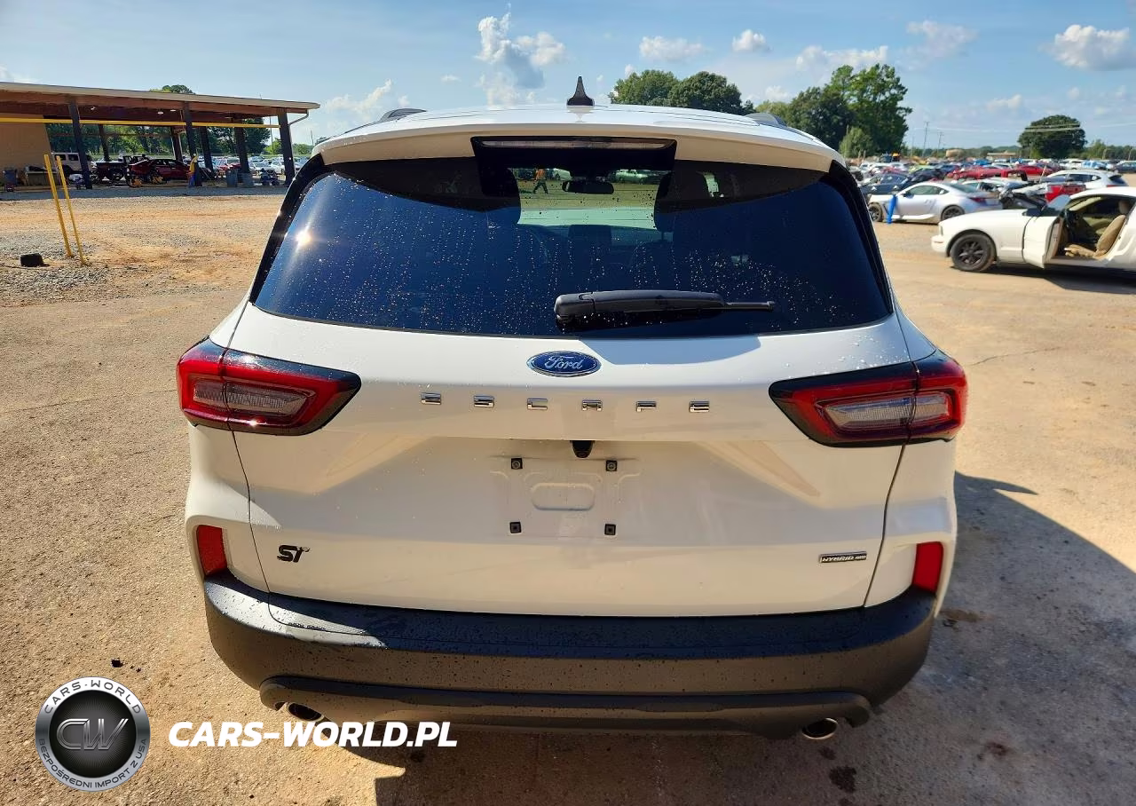 2025 Ford Escape VIN:1FMCU9NZ1SUB25528 - 6