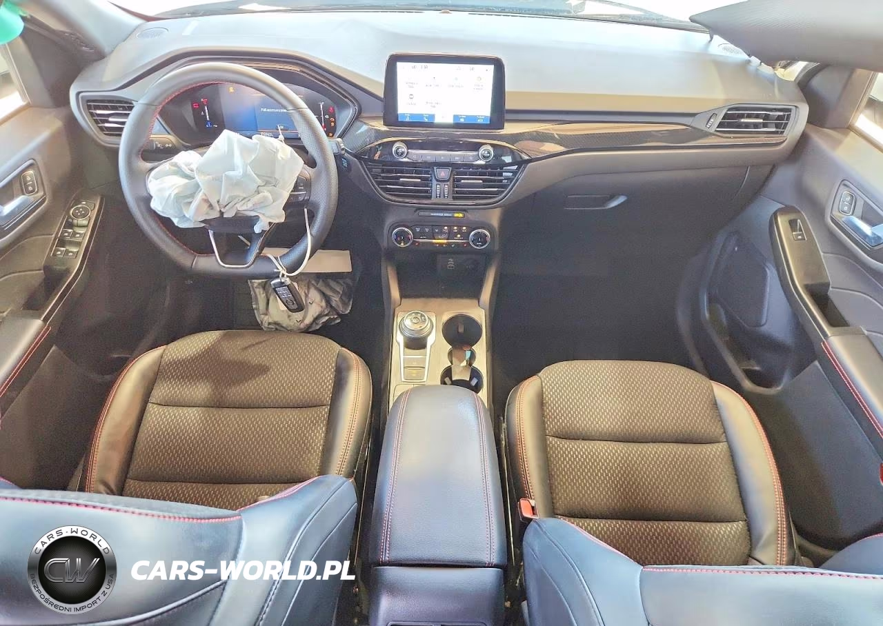 2025 Ford Escape VIN:1FMCU9NZ1SUB25528 - 8