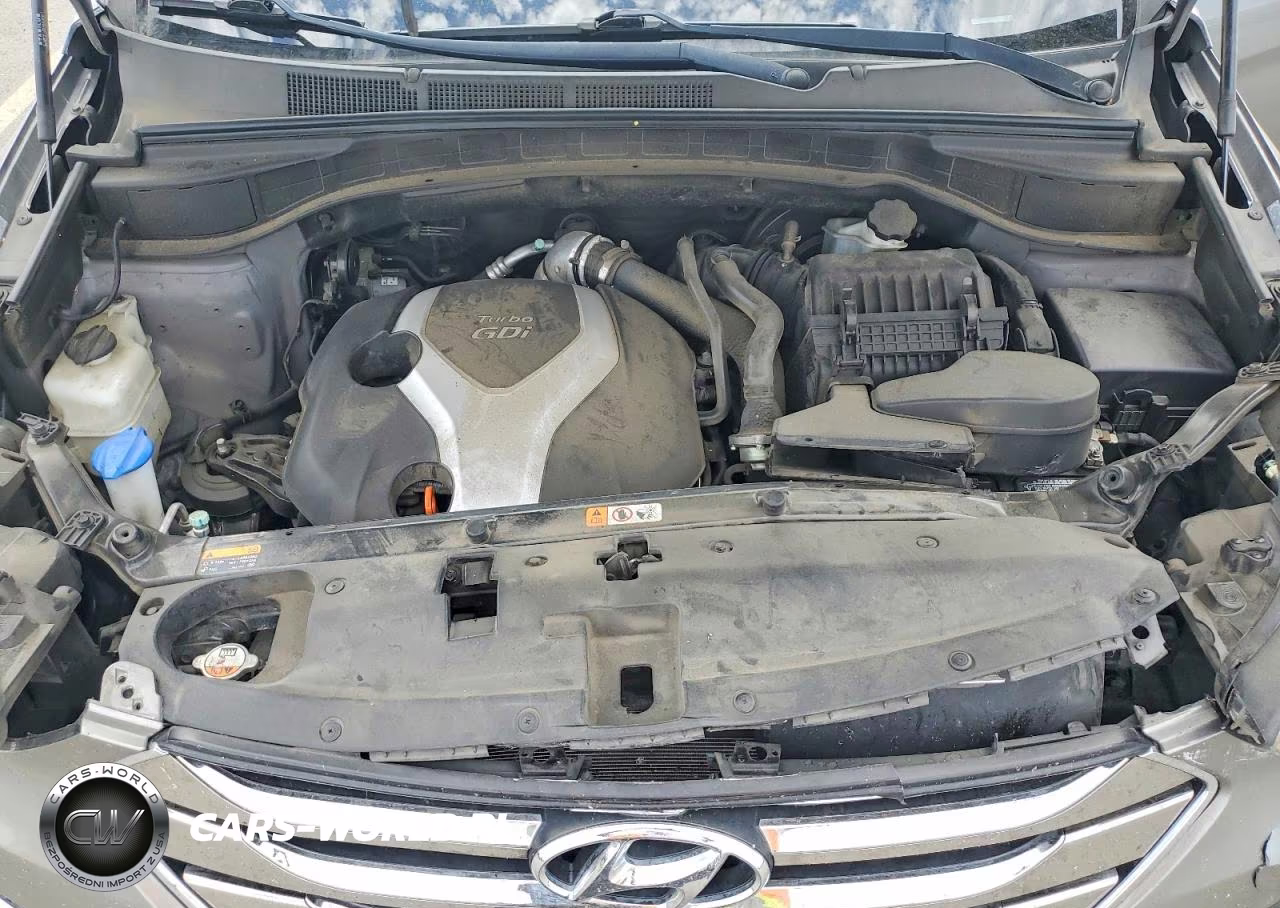 2013 Hyundai Santa Fe Sport 2.0T VIN:5XYZW3LA2DG017152 - 12