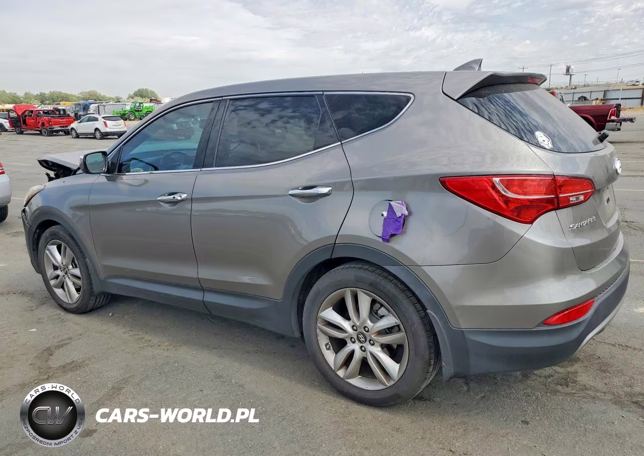 2013 Hyundai Santa Fe Sport 2.0T VIN:5XYZW3LA2DG017152 - 2