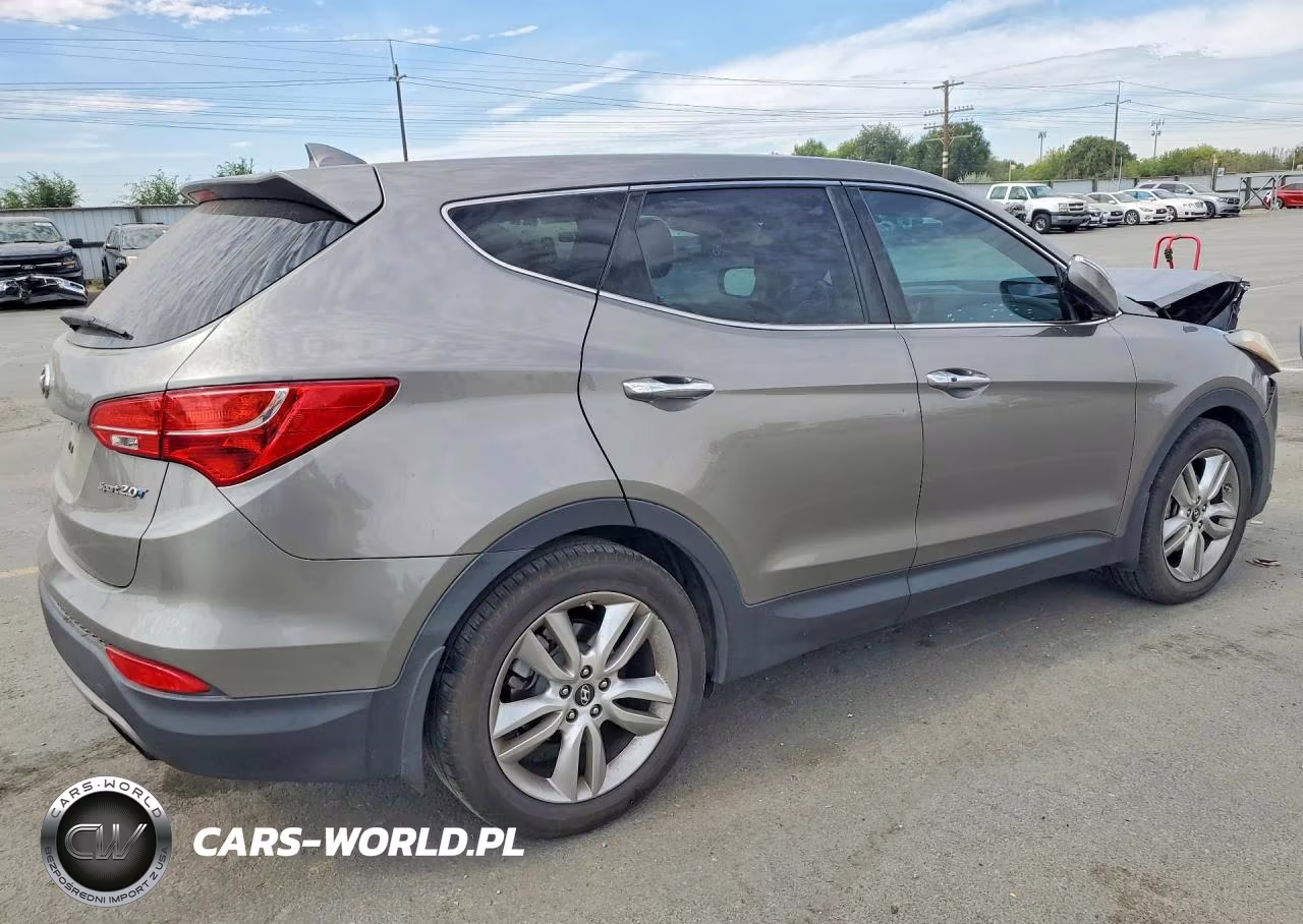 2013 Hyundai Santa Fe Sport 2.0T VIN:5XYZW3LA2DG017152 - 3