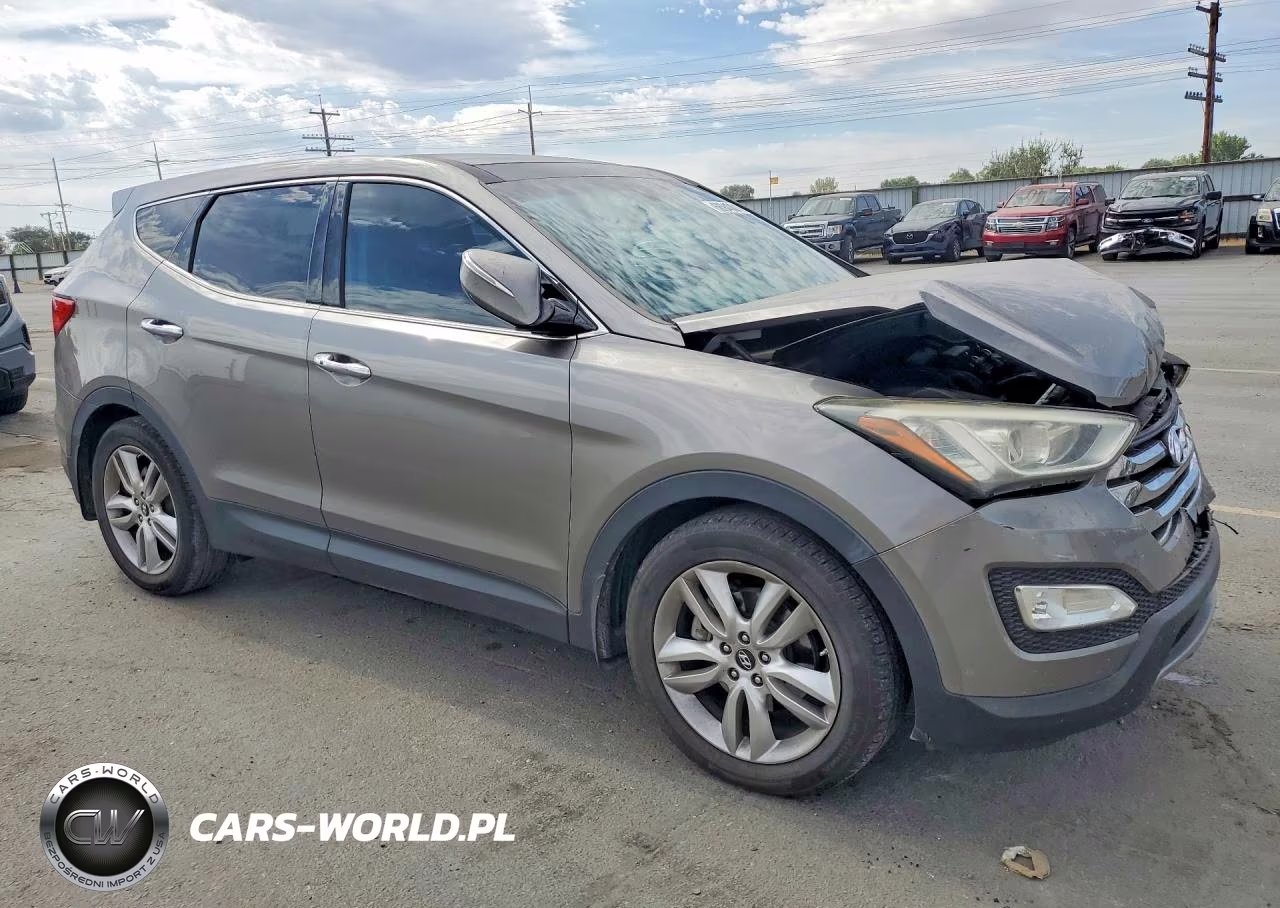 2013 Hyundai Santa Fe Sport 2.0T VIN:5XYZW3LA2DG017152 - 4