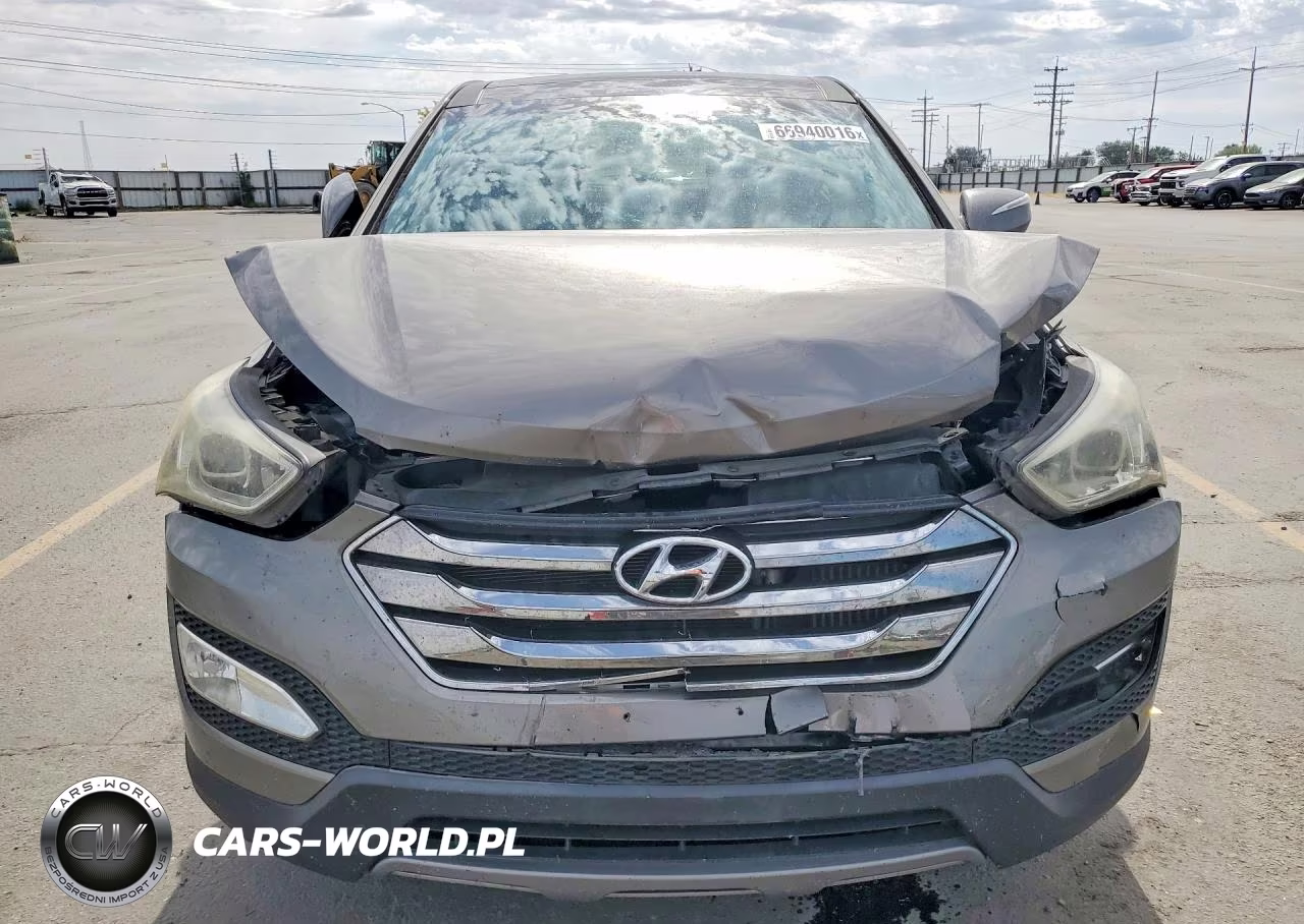 2013 Hyundai Santa Fe Sport 2.0T VIN:5XYZW3LA2DG017152 - 5