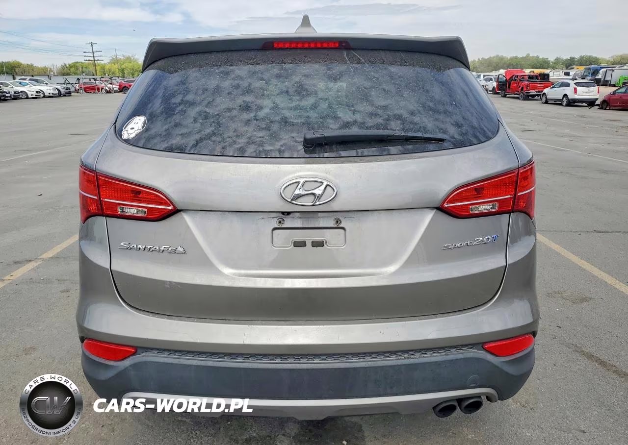 2013 Hyundai Santa Fe Sport 2.0T VIN:5XYZW3LA2DG017152 - 6