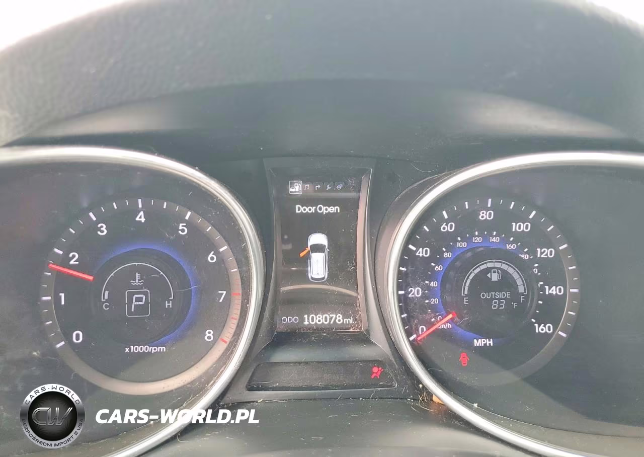 2013 Hyundai Santa Fe Sport 2.0T VIN:5XYZW3LA2DG017152 - 9