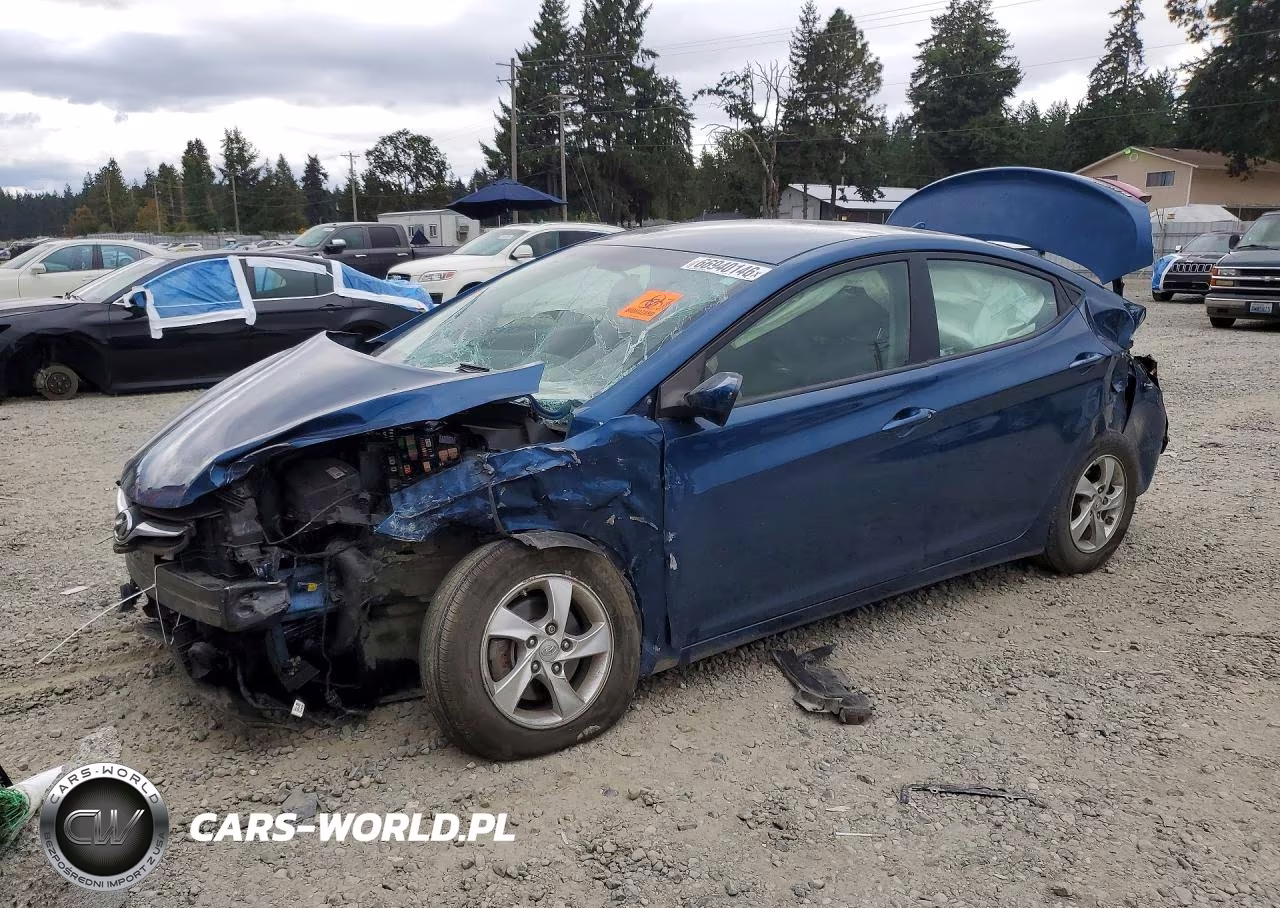 2014 Hyundai Elantra Se – zdjęcie 1 z 12
