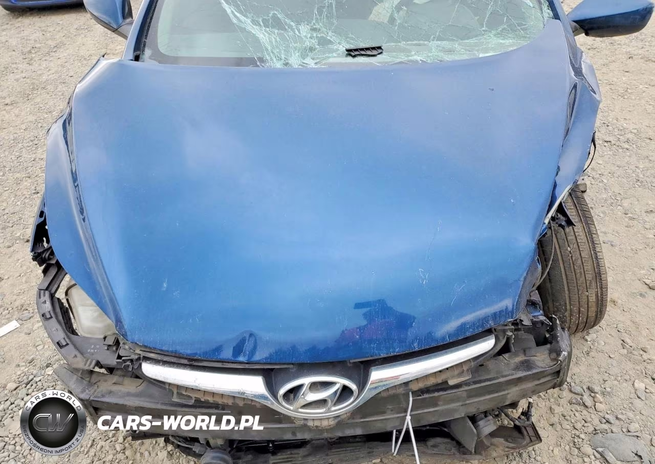 2014 Hyundai Elantra Se VIN:KMHDH4AE6EU103544 - 11