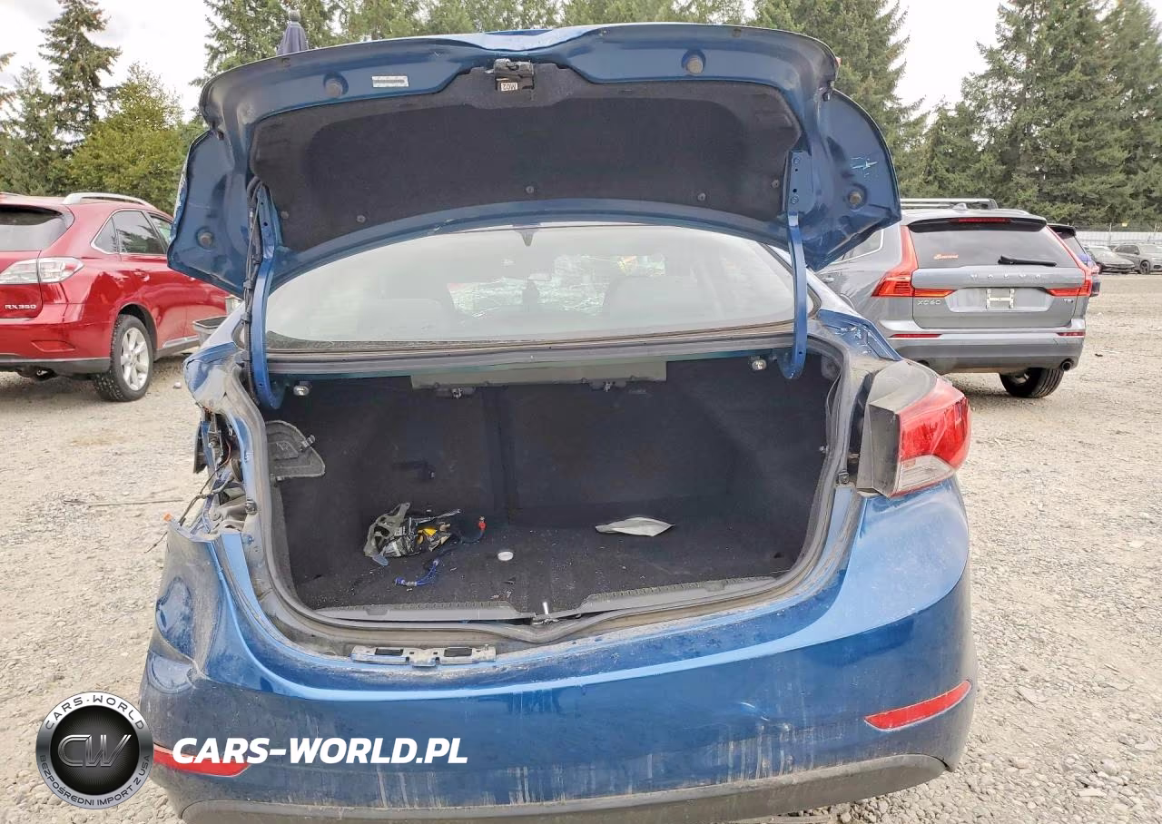 2014 Hyundai Elantra Se VIN:KMHDH4AE6EU103544 - 6