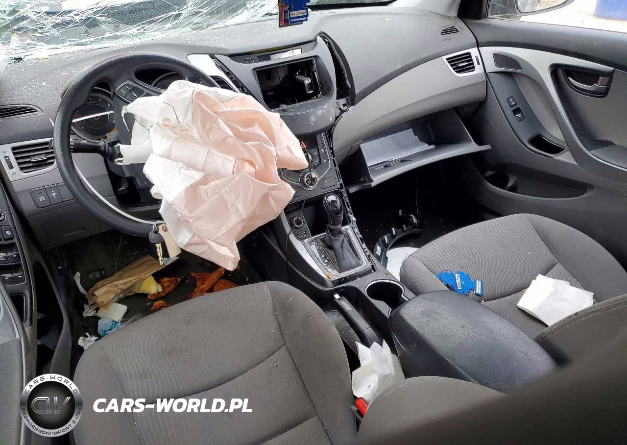 2014 Hyundai Elantra Se VIN:KMHDH4AE6EU103544 - 8