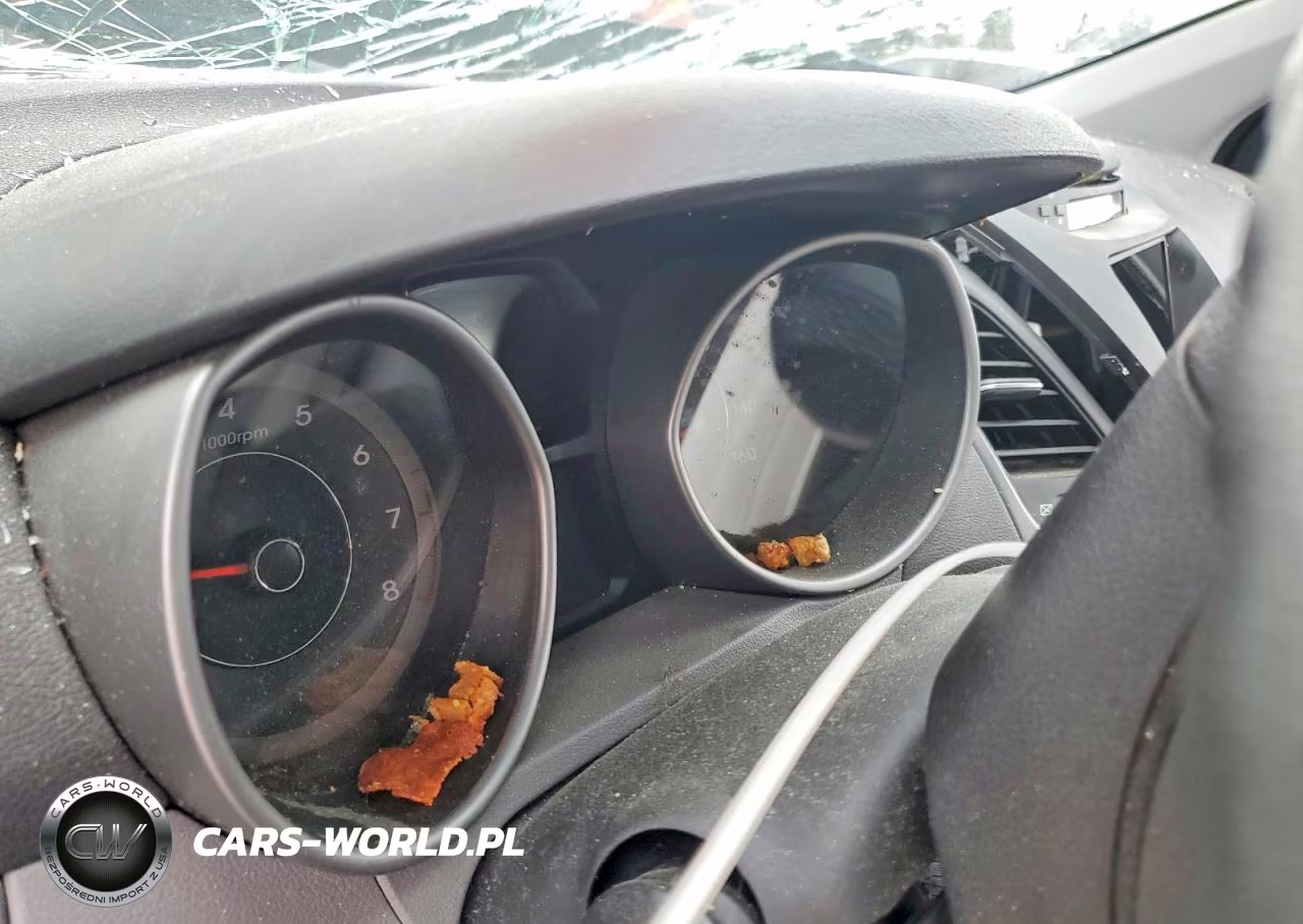 2014 Hyundai Elantra Se VIN:KMHDH4AE6EU103544 - 9