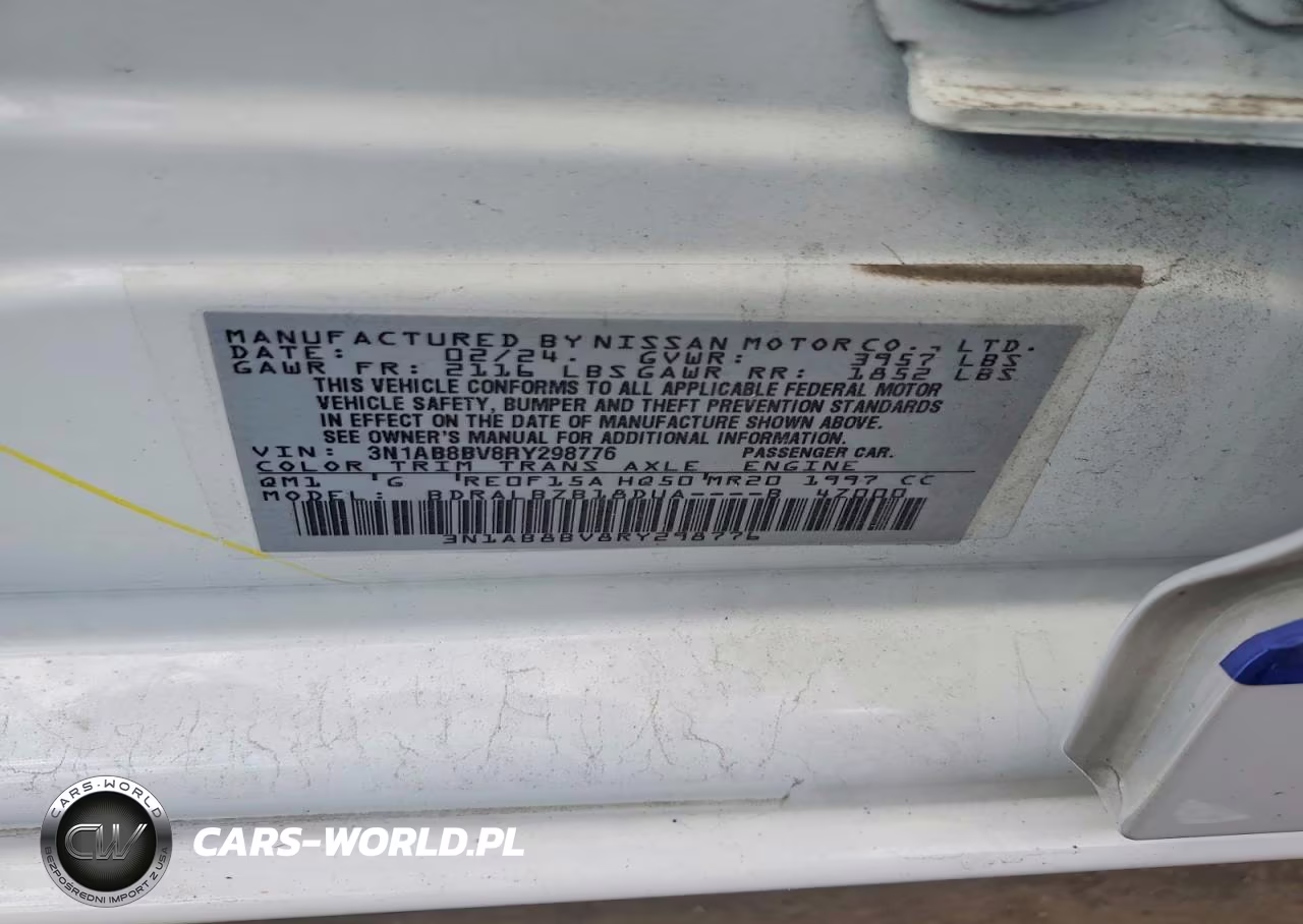 2024 Nissan Sentra S VIN:3N1AB8BV8RY298776 - 12