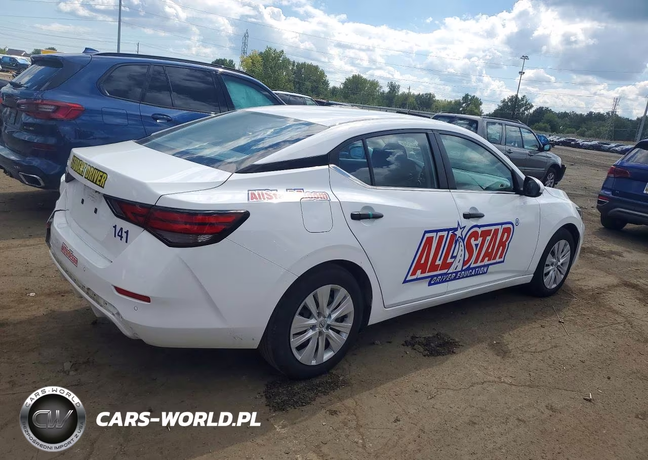 2024 Nissan Sentra S VIN:3N1AB8BV8RY298776 - 3