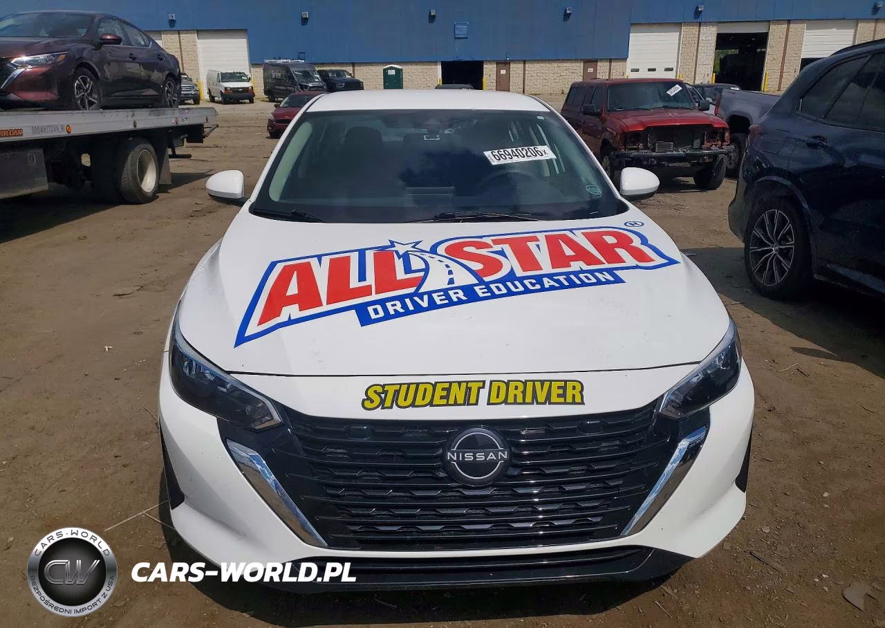 2024 Nissan Sentra S VIN:3N1AB8BV8RY298776 - 5