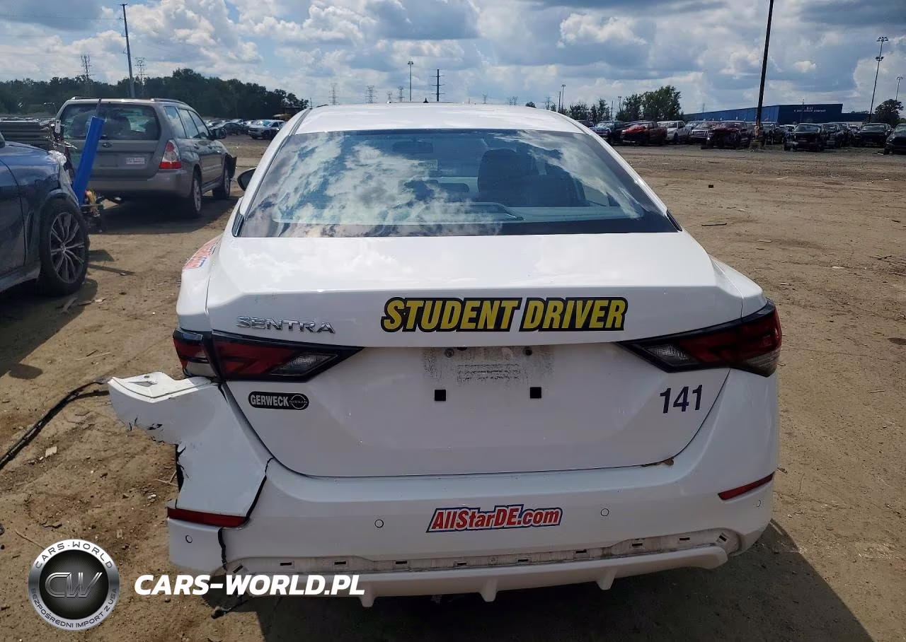 2024 Nissan Sentra S VIN:3N1AB8BV8RY298776 - 6