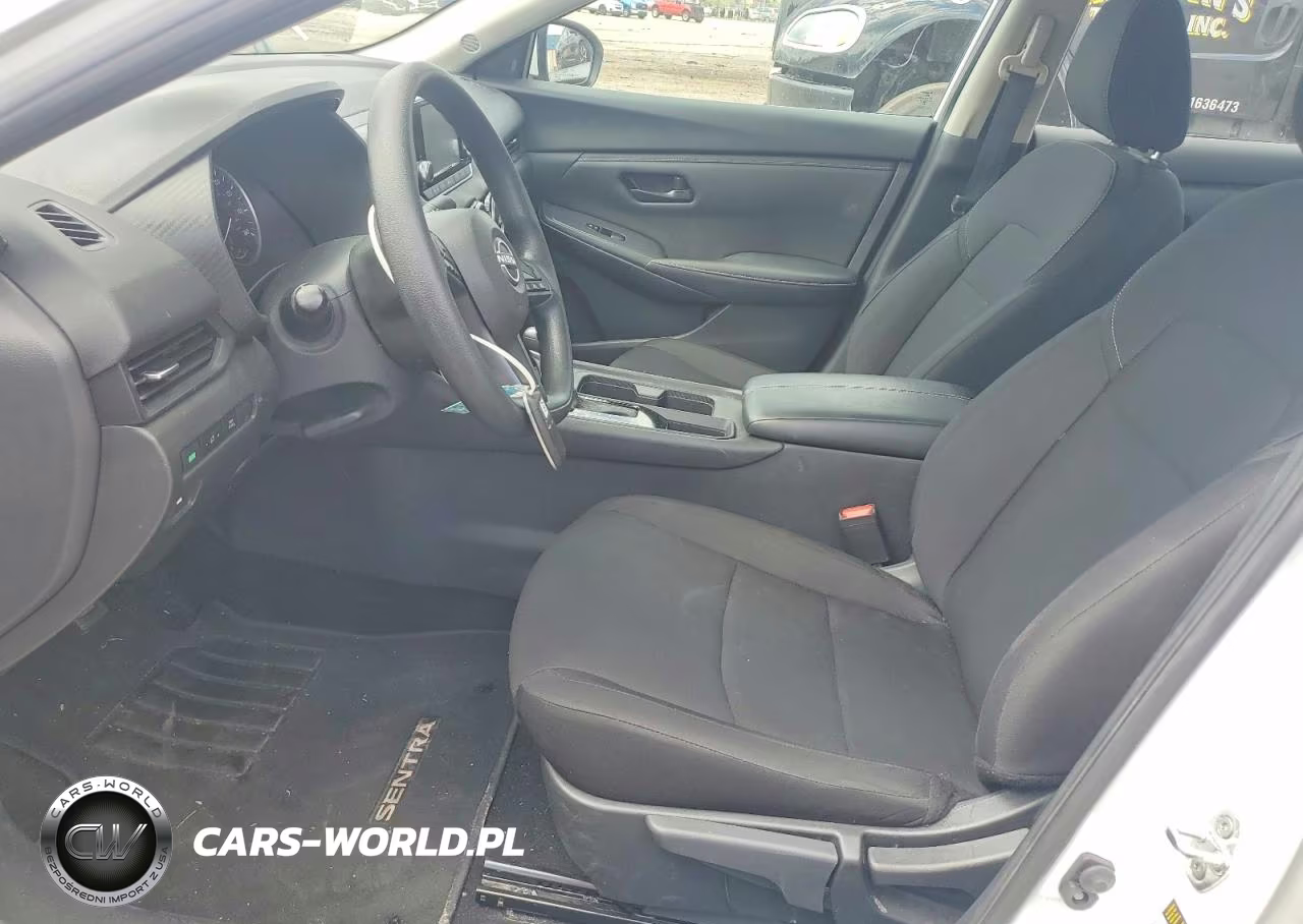 2024 Nissan Sentra S VIN:3N1AB8BV8RY298776 - 7