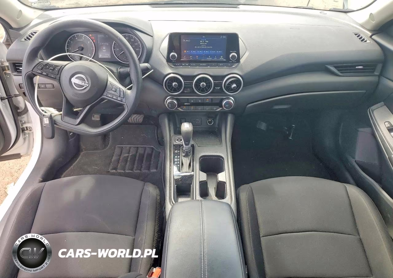 2024 Nissan Sentra S VIN:3N1AB8BV8RY298776 - 8