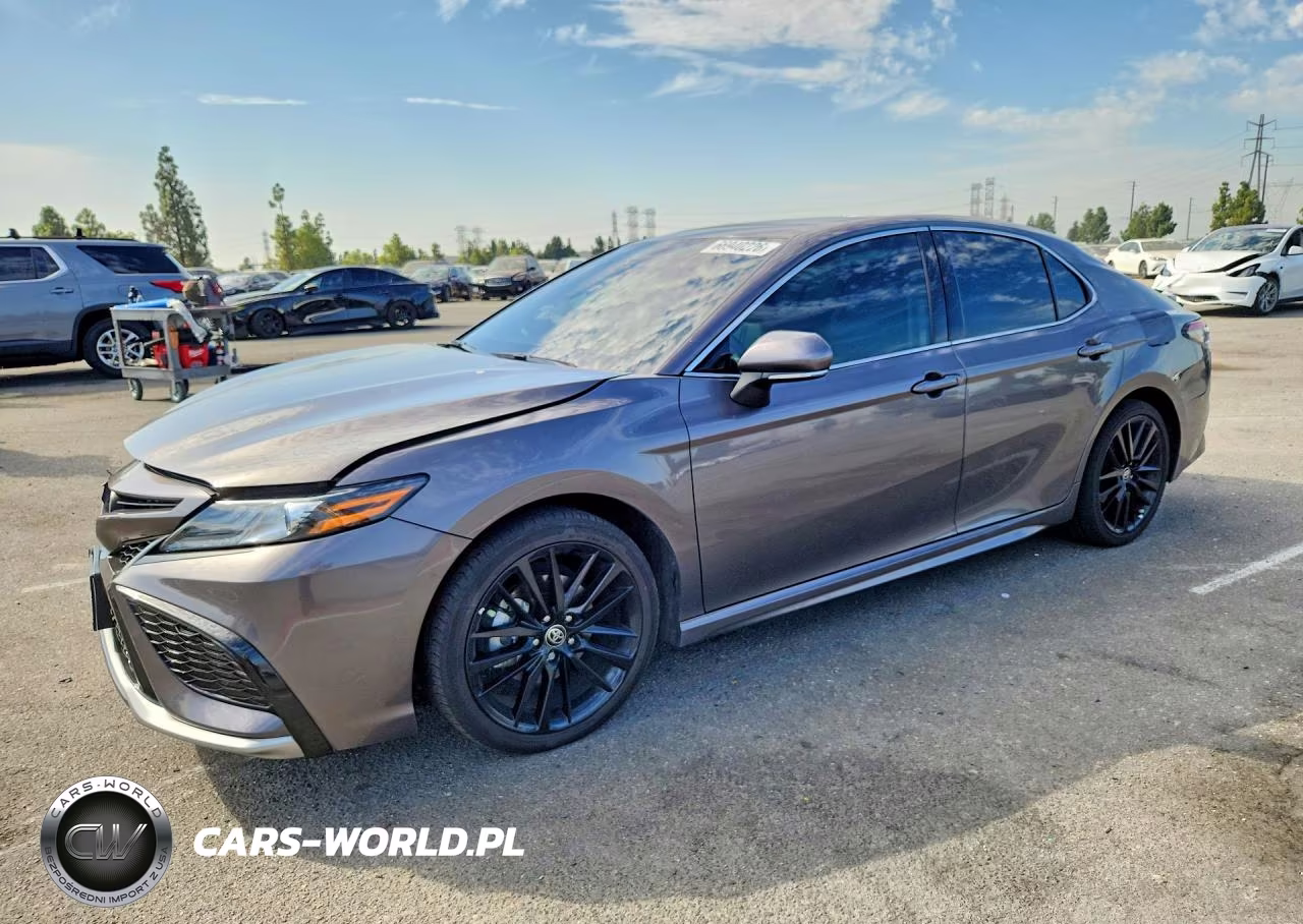 2024 Toyota Camry Xse VIN:4T1K31AK5RU627395 - 1