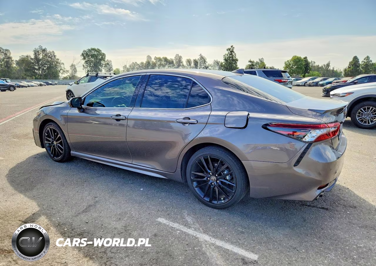 2024 Toyota Camry Xse VIN:4T1K31AK5RU627395 - 2