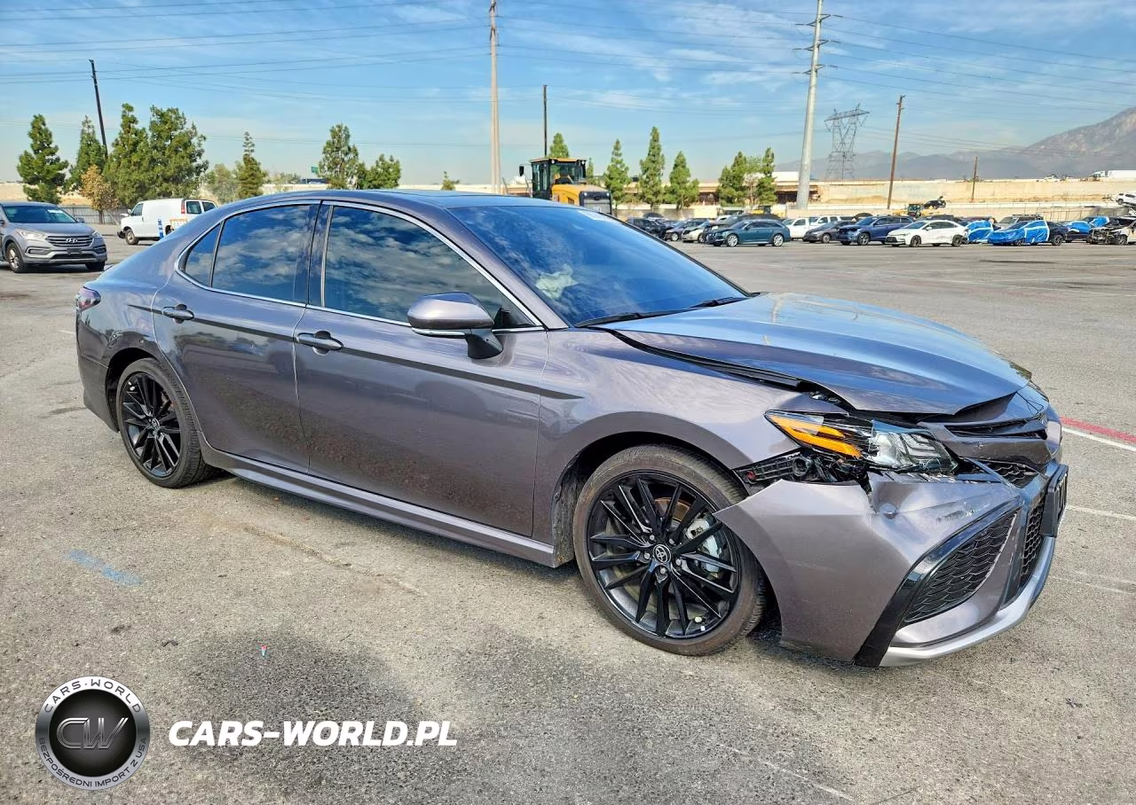 2024 Toyota Camry Xse VIN:4T1K31AK5RU627395 - 4