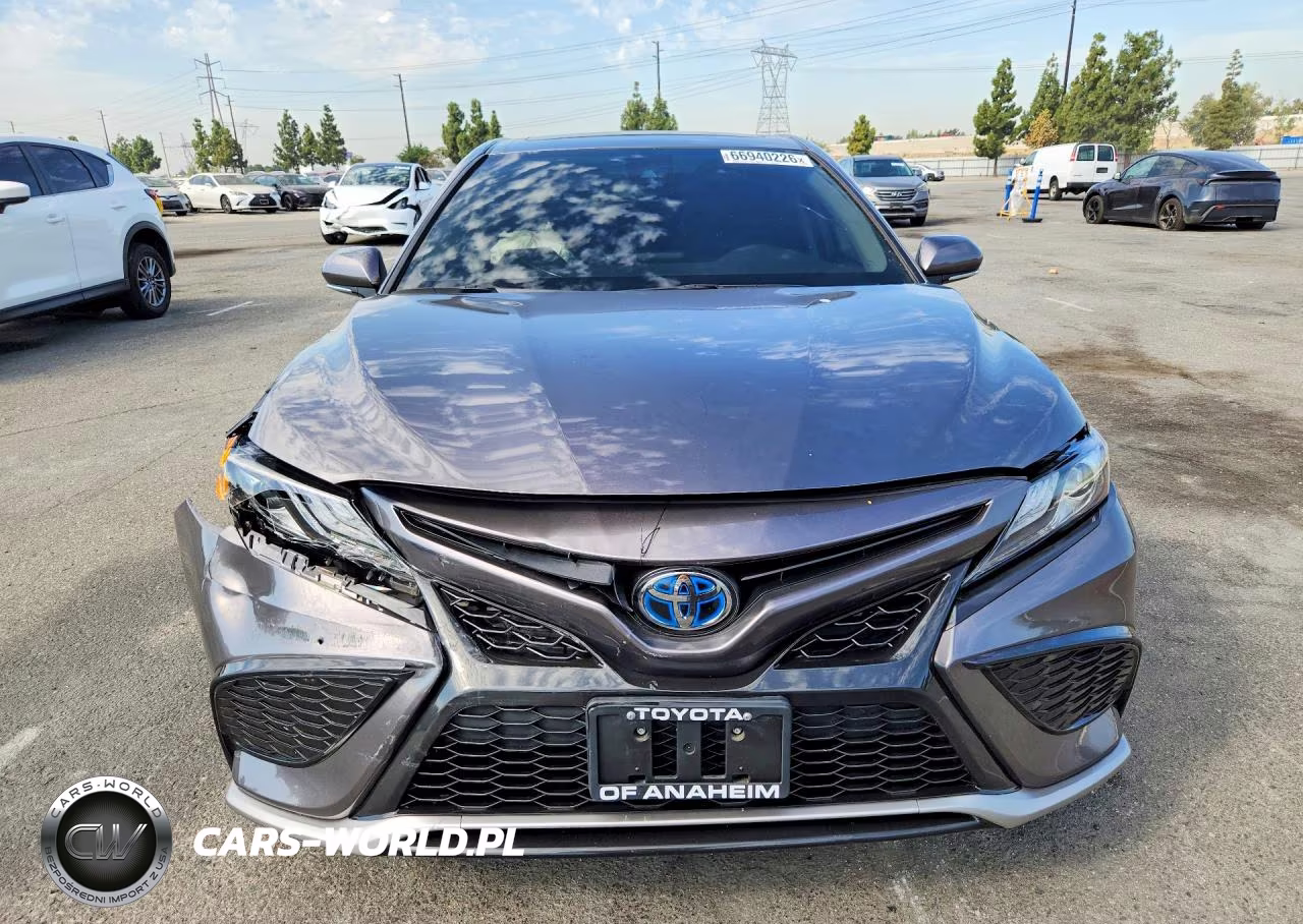 2024 Toyota Camry Xse VIN:4T1K31AK5RU627395 - 5
