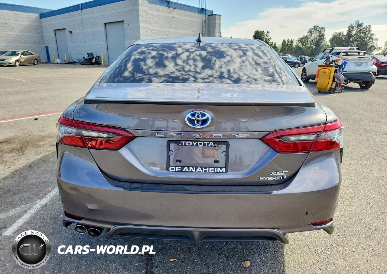 2024 Toyota Camry Xse VIN:4T1K31AK5RU627395 - 6