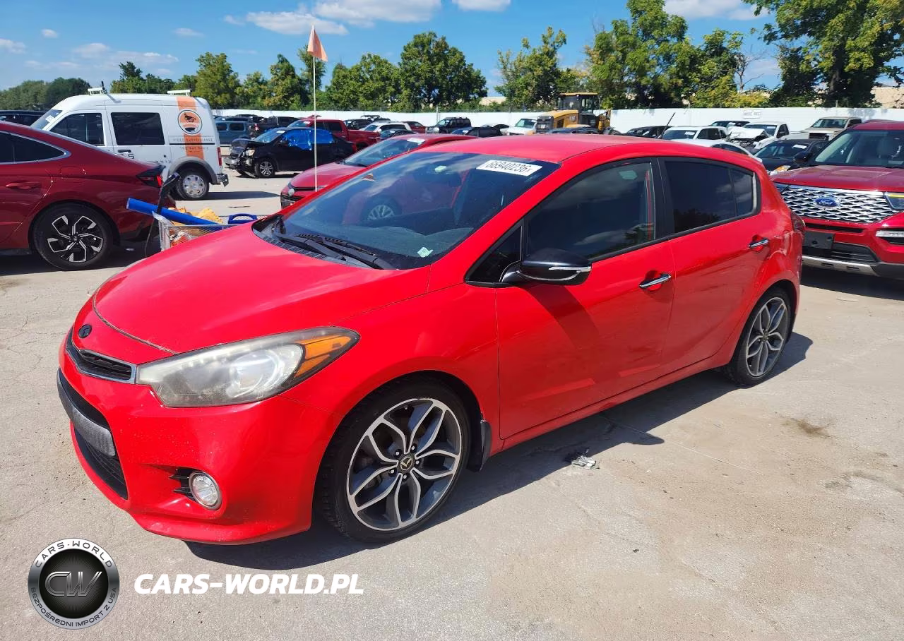 2015 Kia Forte5 Sx