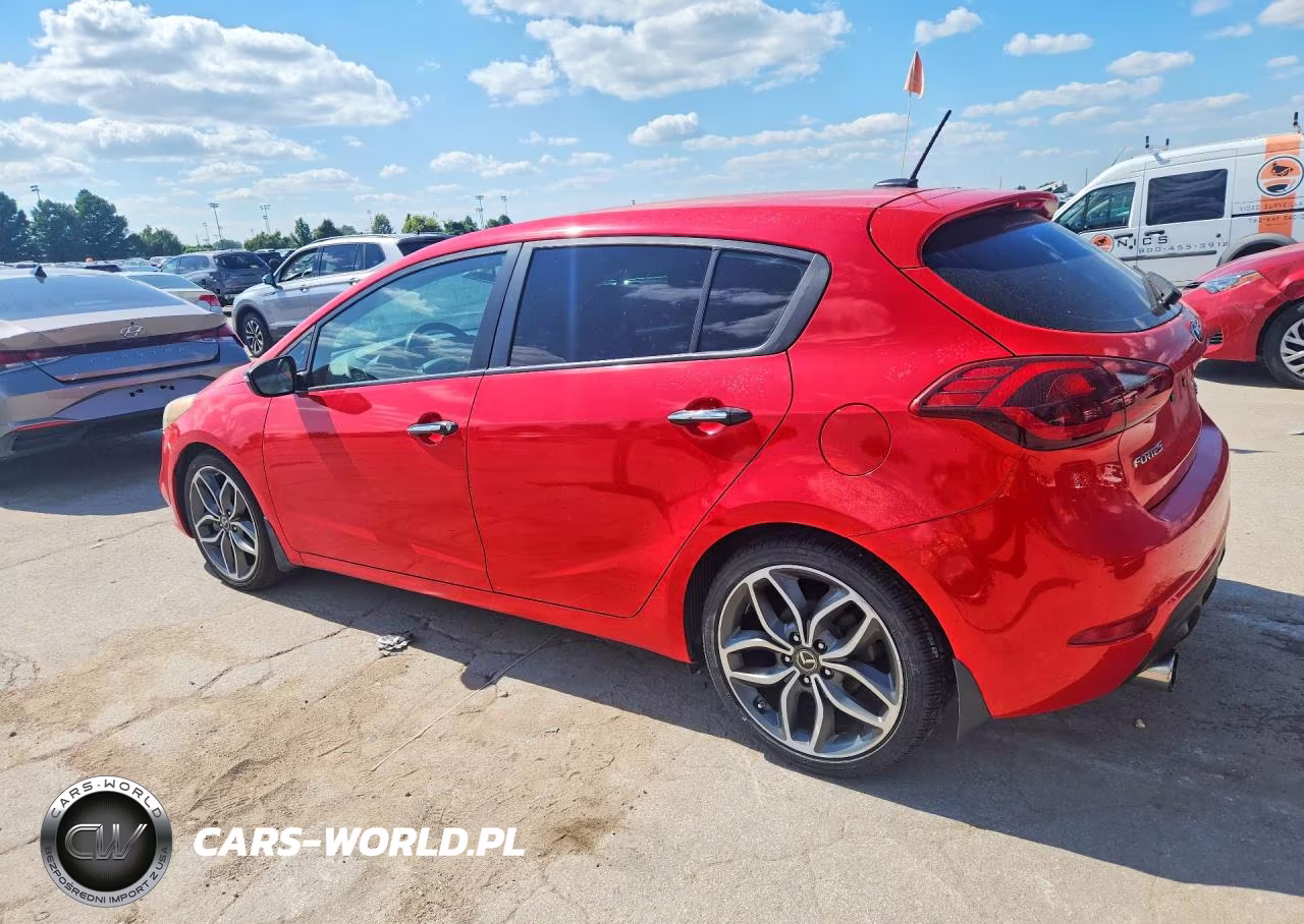 2015 Kia Forte5 Sx VIN:KNAFZ5A35F5308215 - 2