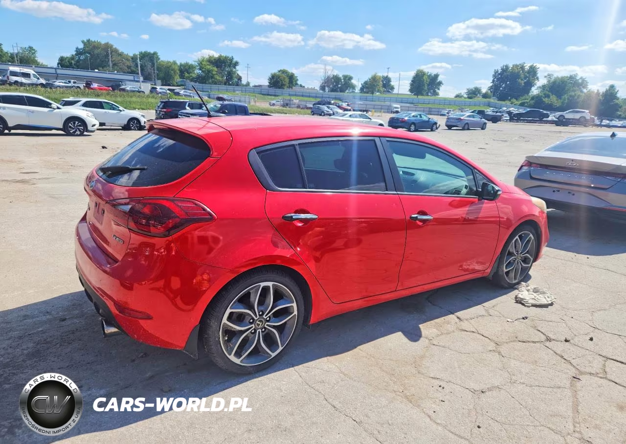 2015 Kia Forte5 Sx VIN:KNAFZ5A35F5308215 - 3