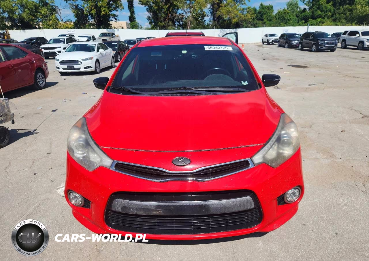 2015 Kia Forte5 Sx VIN:KNAFZ5A35F5308215 - 5