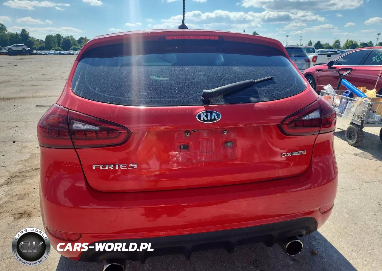 2015 Kia Forte5 Sx VIN:KNAFZ5A35F5308215 - 6