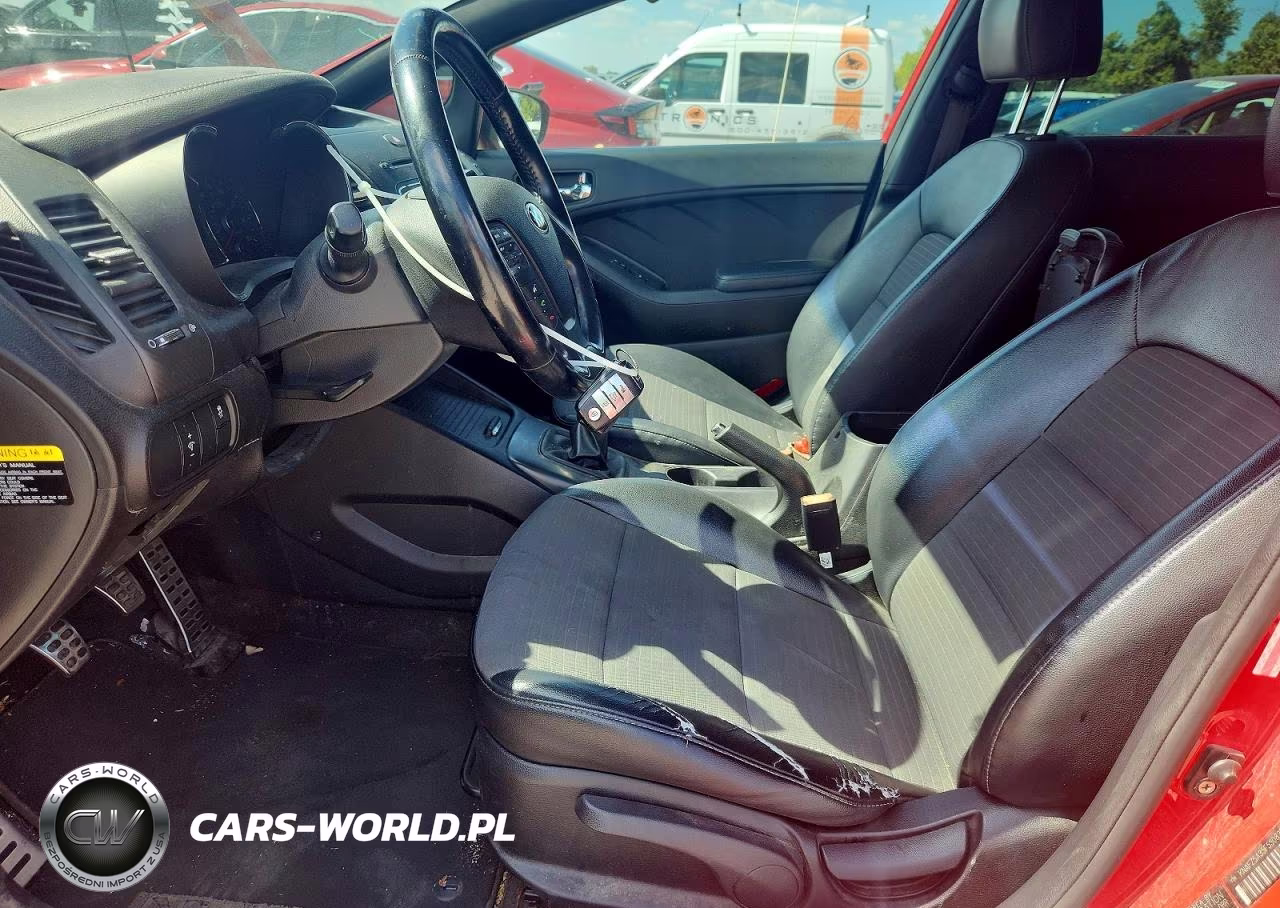 2015 Kia Forte5 Sx VIN:KNAFZ5A35F5308215 - 7