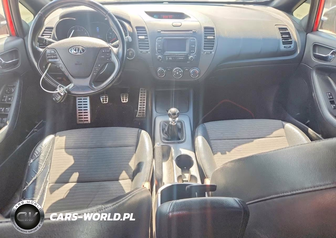 2015 Kia Forte5 Sx VIN:KNAFZ5A35F5308215 - 8