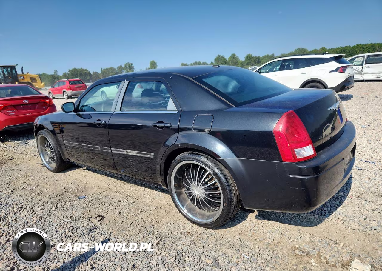 2007 Chrysler 300 VIN:2C3LA43R67H743199 - 2