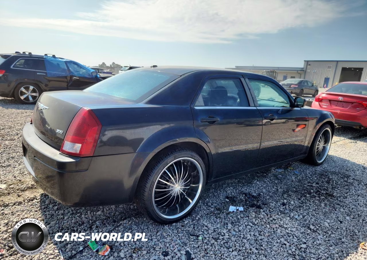 2007 Chrysler 300 VIN:2C3LA43R67H743199 - 3