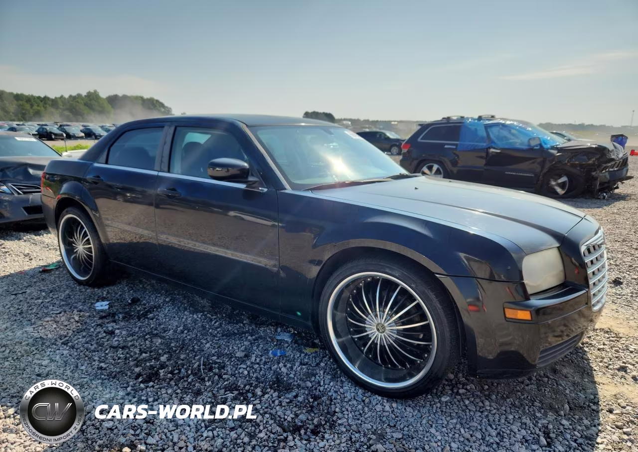 2007 Chrysler 300 VIN:2C3LA43R67H743199 - 4