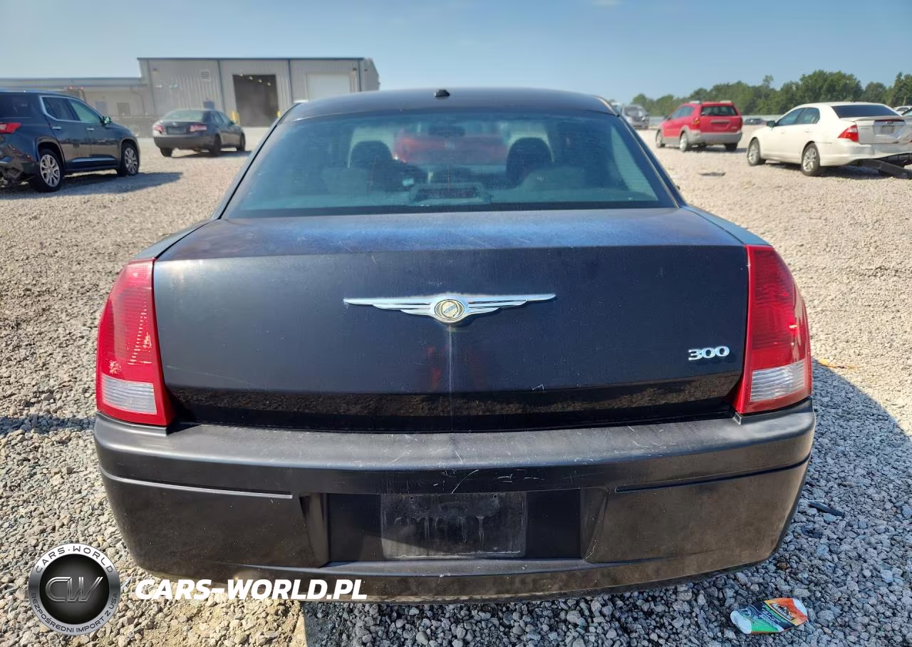 2007 Chrysler 300 VIN:2C3LA43R67H743199 - 6