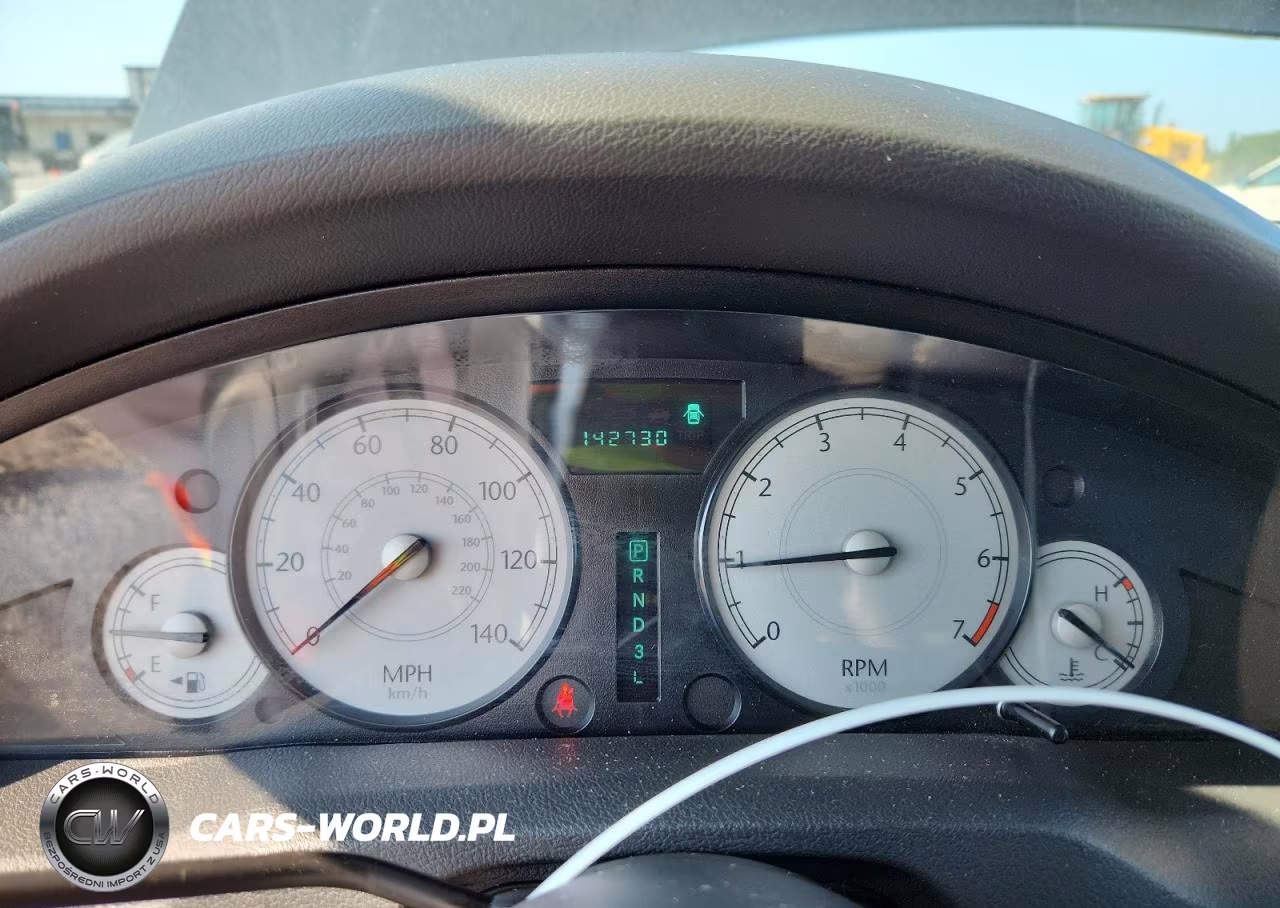2007 Chrysler 300 VIN:2C3LA43R67H743199 - 9